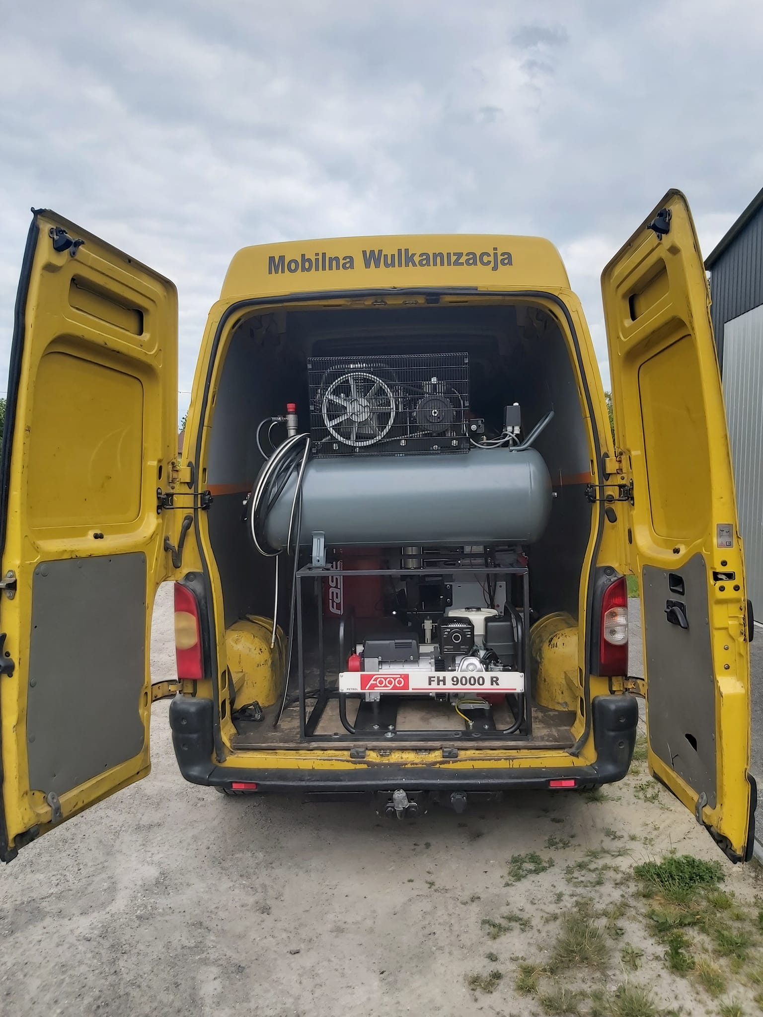 mobilna wulkanizacja